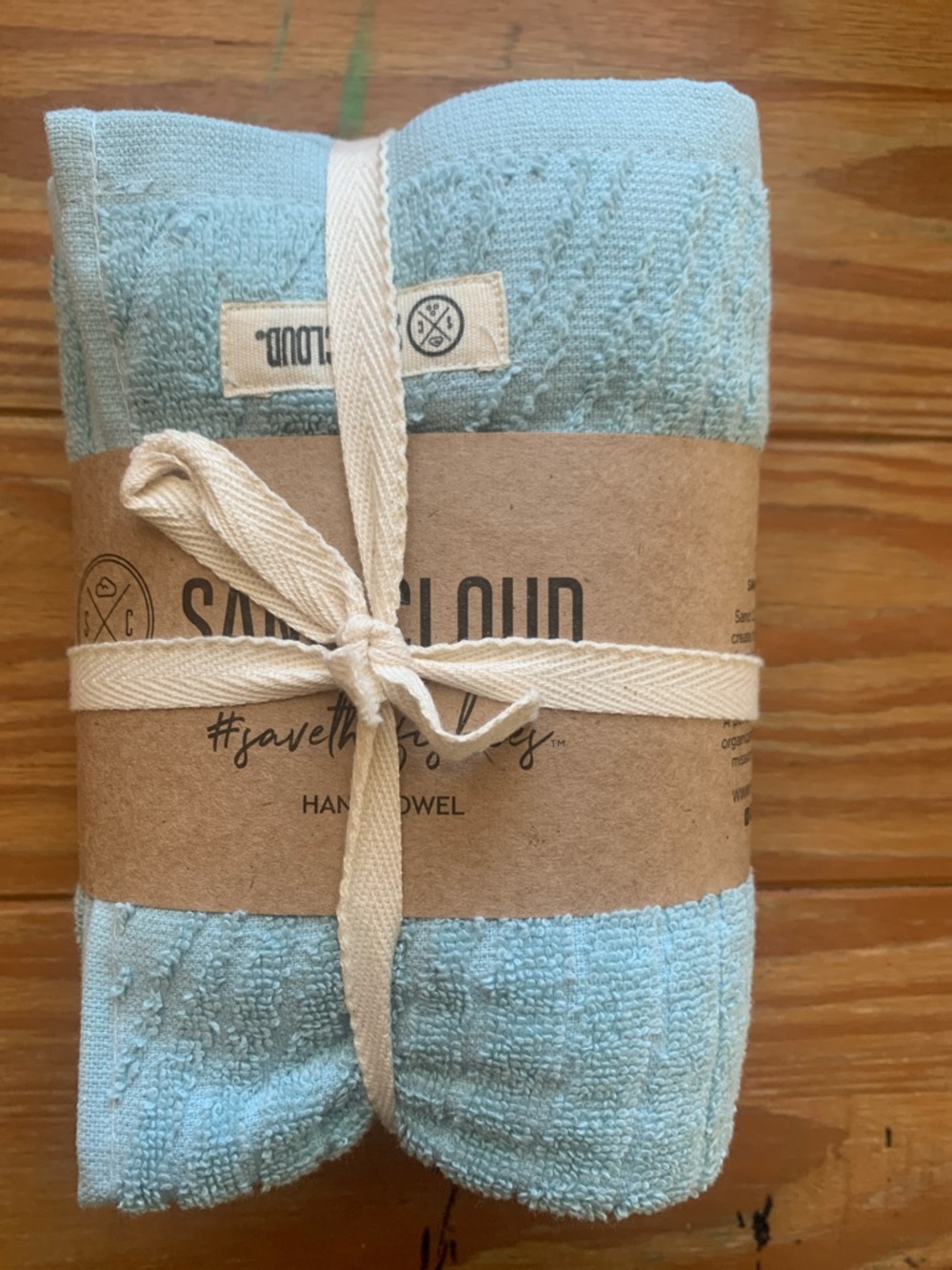 NWT Sand Cloud Hand Towels 2 pack
